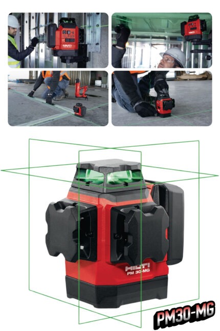 HILTI ÇOKLU ÇİZGİ LAZERİ