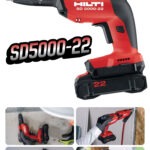 HILTI AKÜLÜ ALÇIPAN VİDALAMA MAKİNESİ