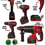 RKL-9180 RETOOLS BORDO 5 'Lİ SET (4'LÜ SET 100 NM (YENİ SERİ) + 2.28 PRO HİLTİ)
