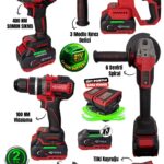Retools RKL-9182 Profesyonel 5'li Set