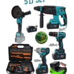 Allizer ALZ-3180 5'li Set –  (246 Parça Uç Seti)