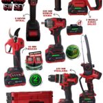 Retools RKL-9156 Profesyonel 6’lı Set