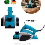 Allizer ALZ-3183 880W Profesyonel Elektrikli Planya